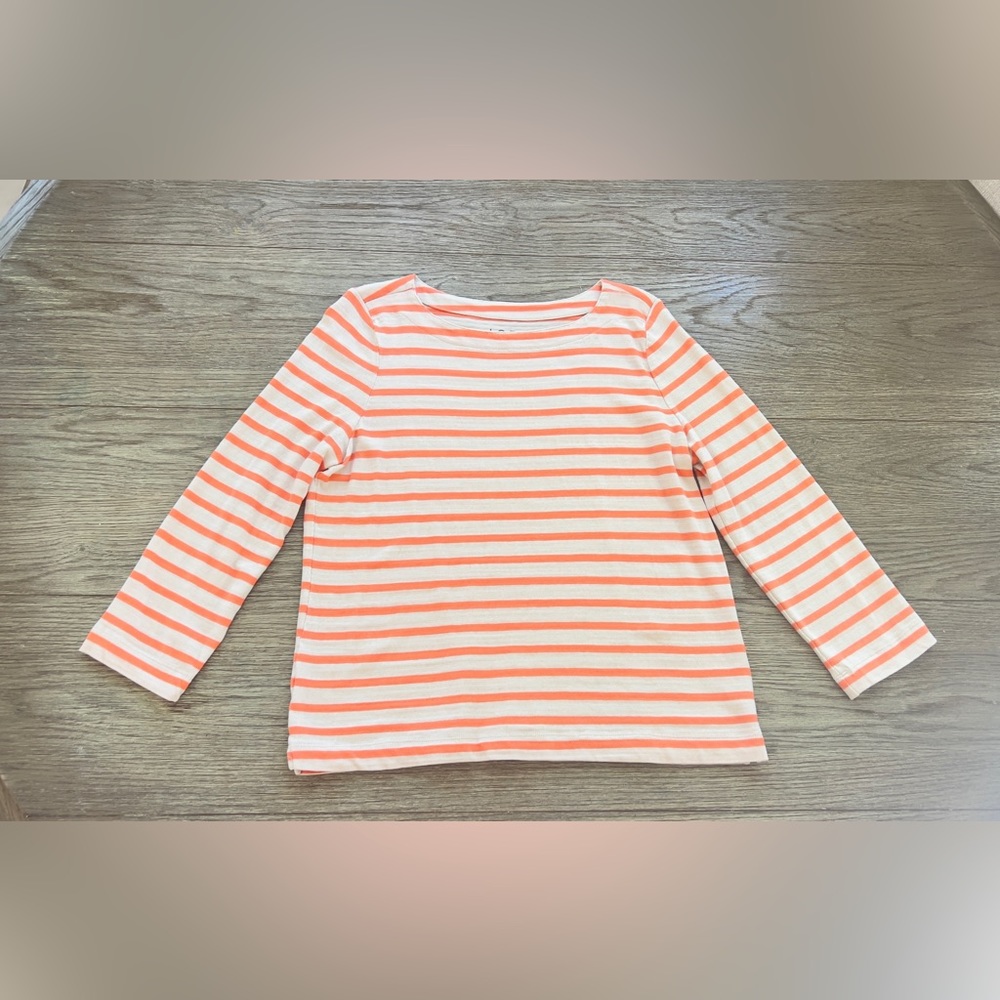 LOFT Striped Harbor Top